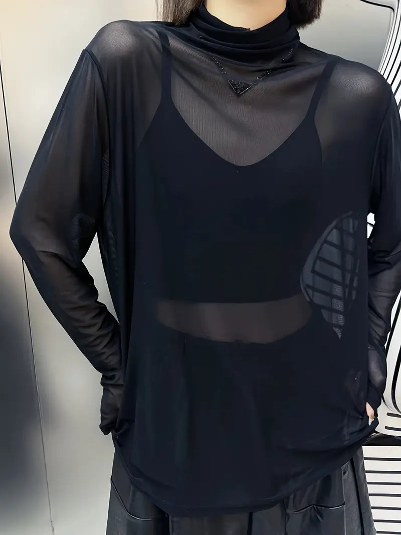 Nightmesh Longsleeve Top