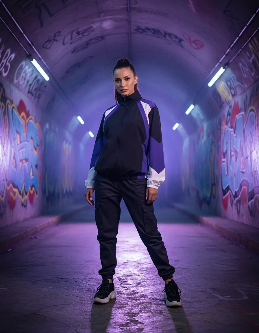 Techno Track Windbreaker