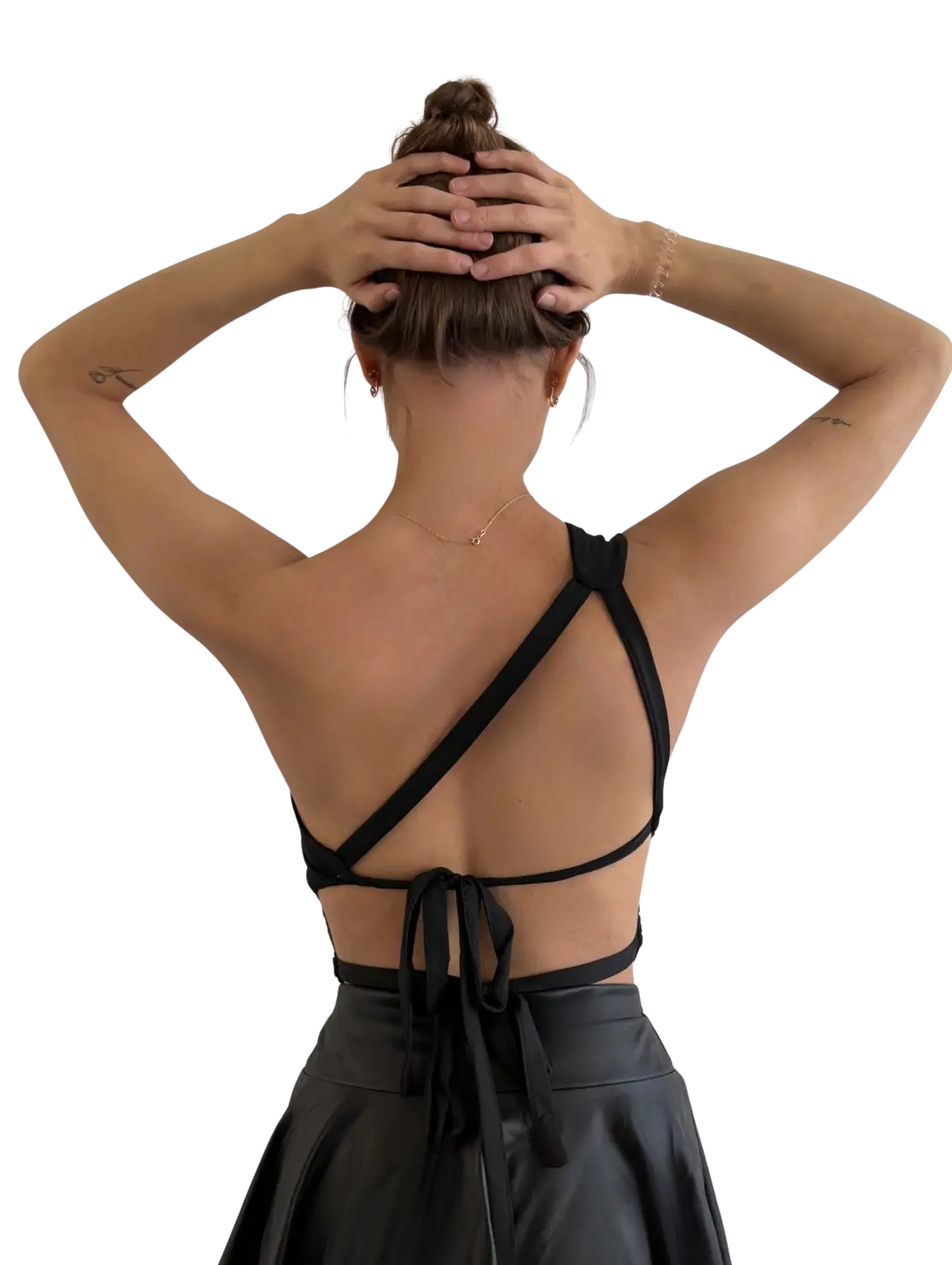 Asymmetrisches One-Shoulder-Top