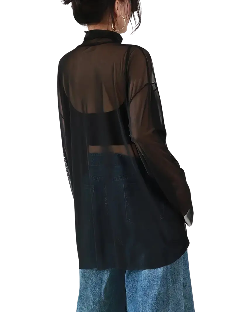 Nightmesh Longsleeve Top