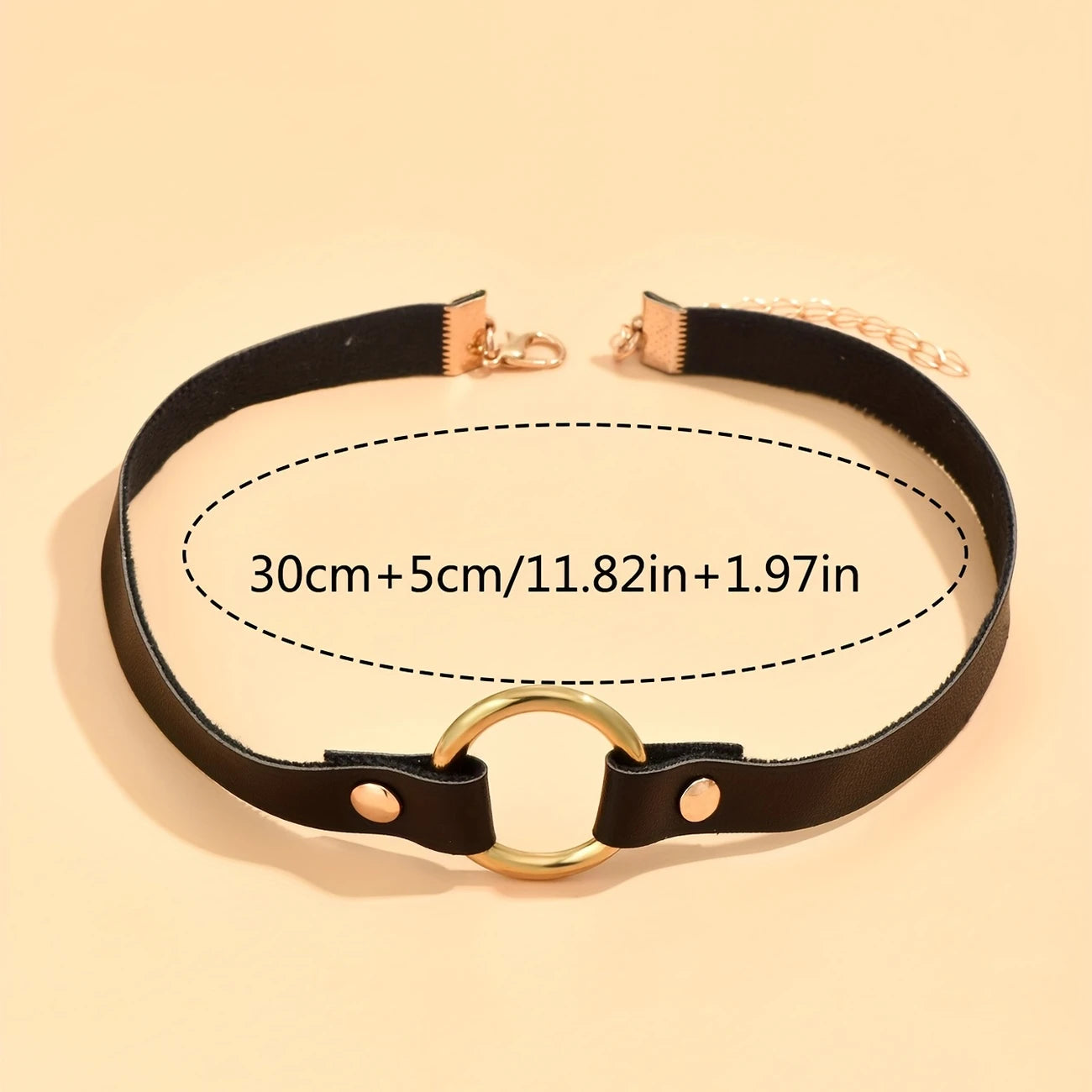 Rave Choker „Golden Circle