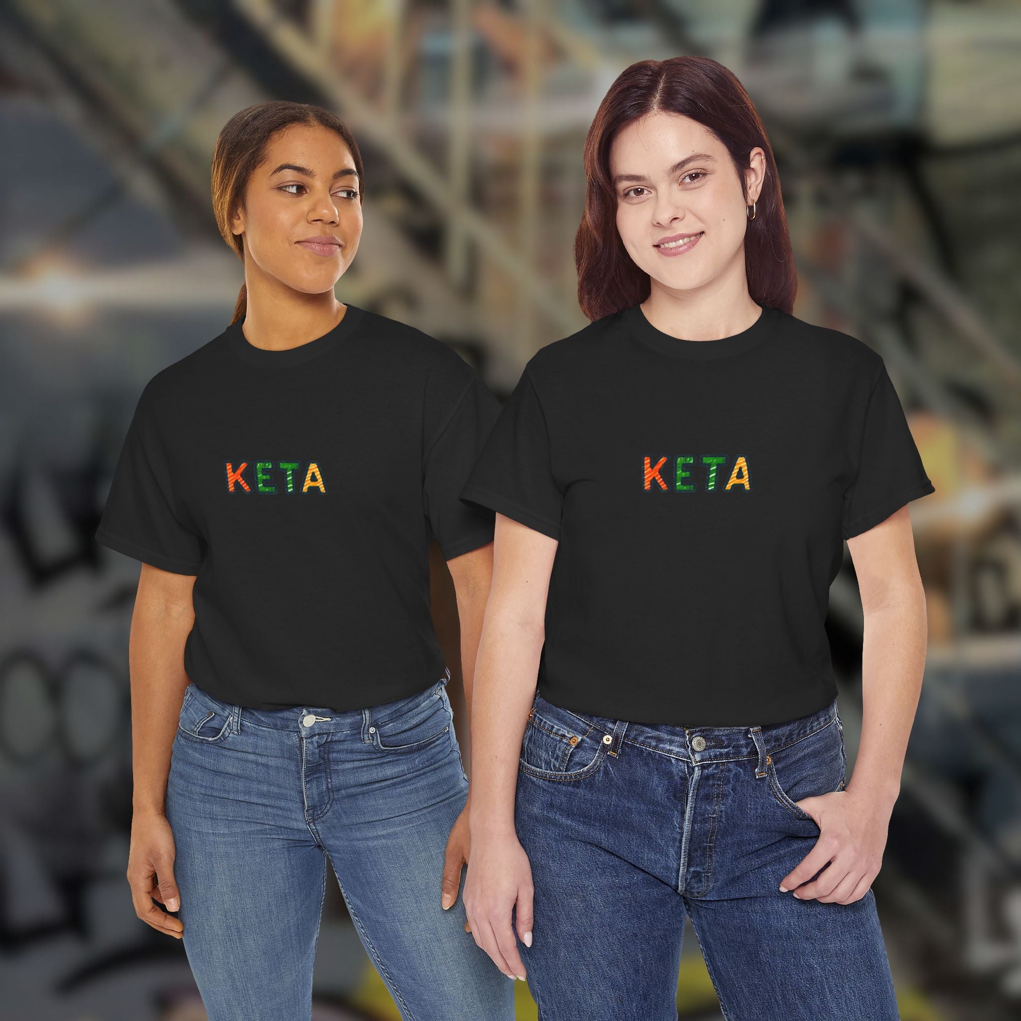 KETA Unisex Shirt – Entspannter Festival-Look