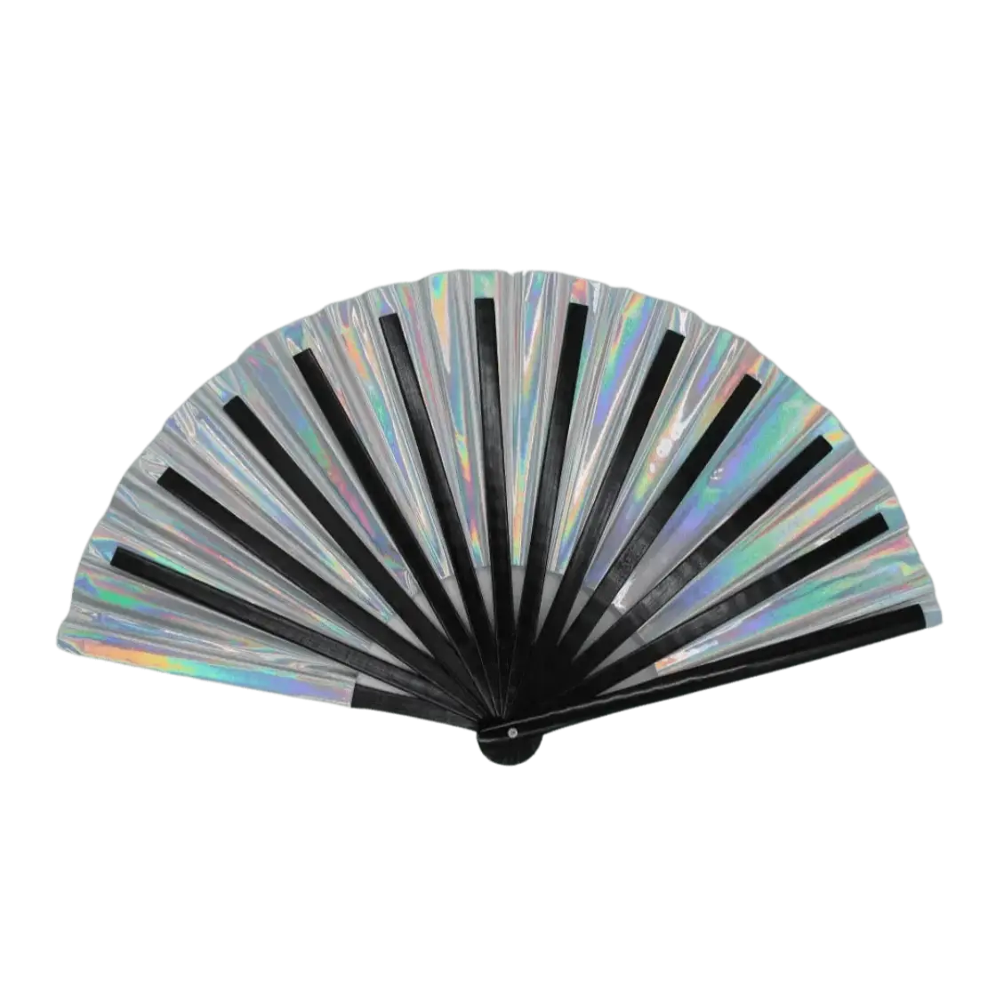 Prism Pulse – PVC XXL Rave Fächer