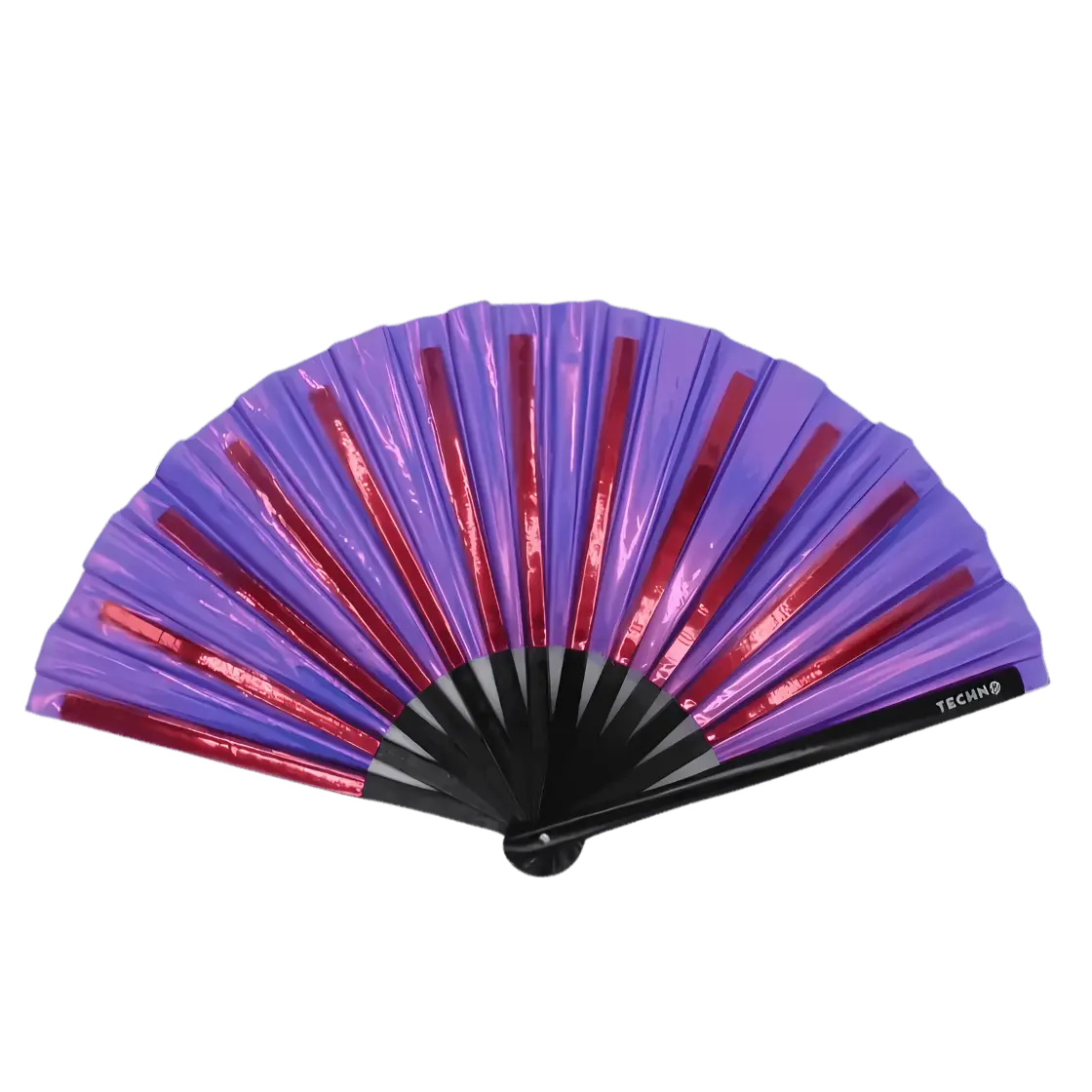 Cosmic Wave – PVC XXL Rave Fächer