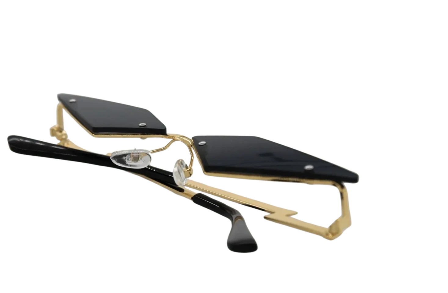 Diamantzauber Rave-Brille