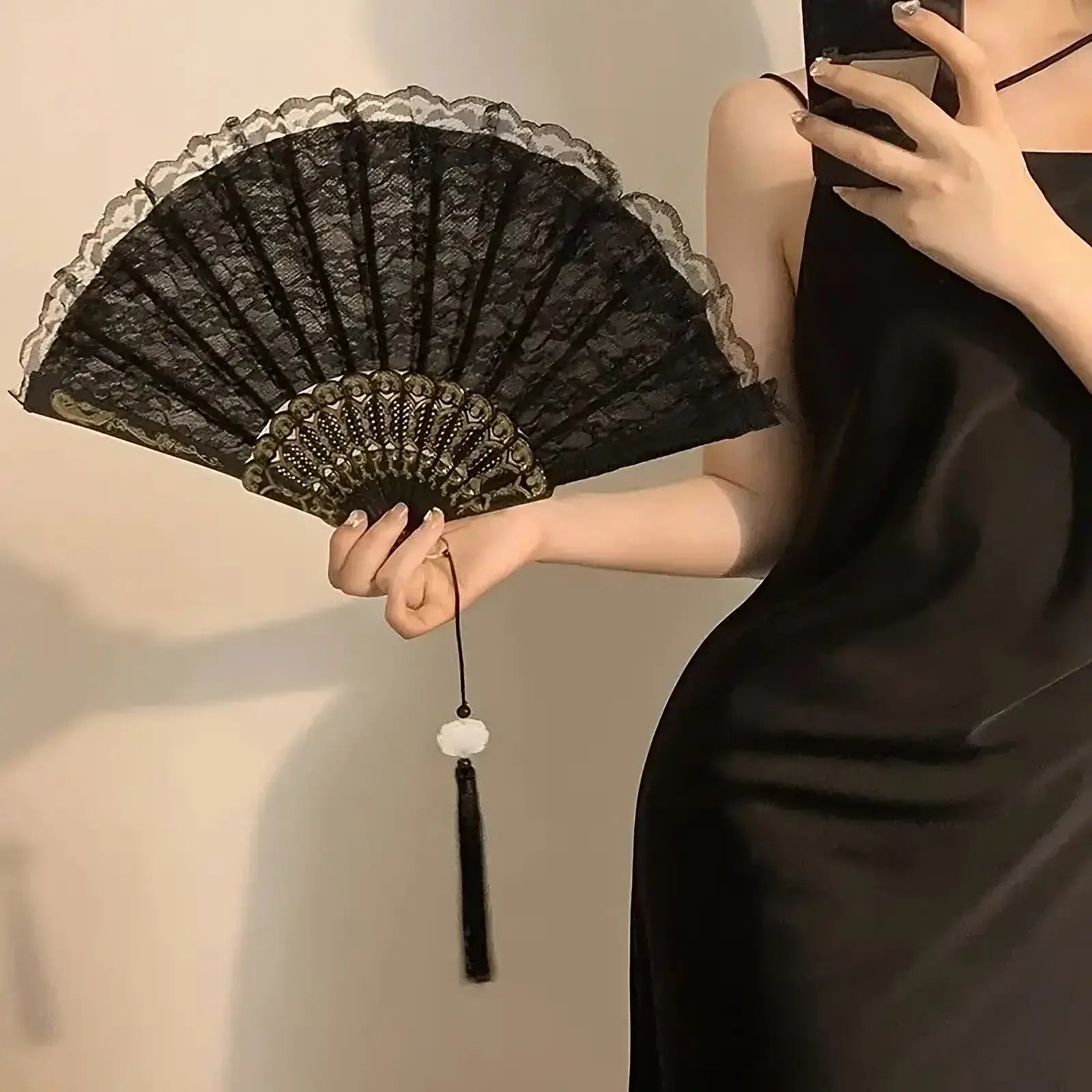 Gothic Fächer