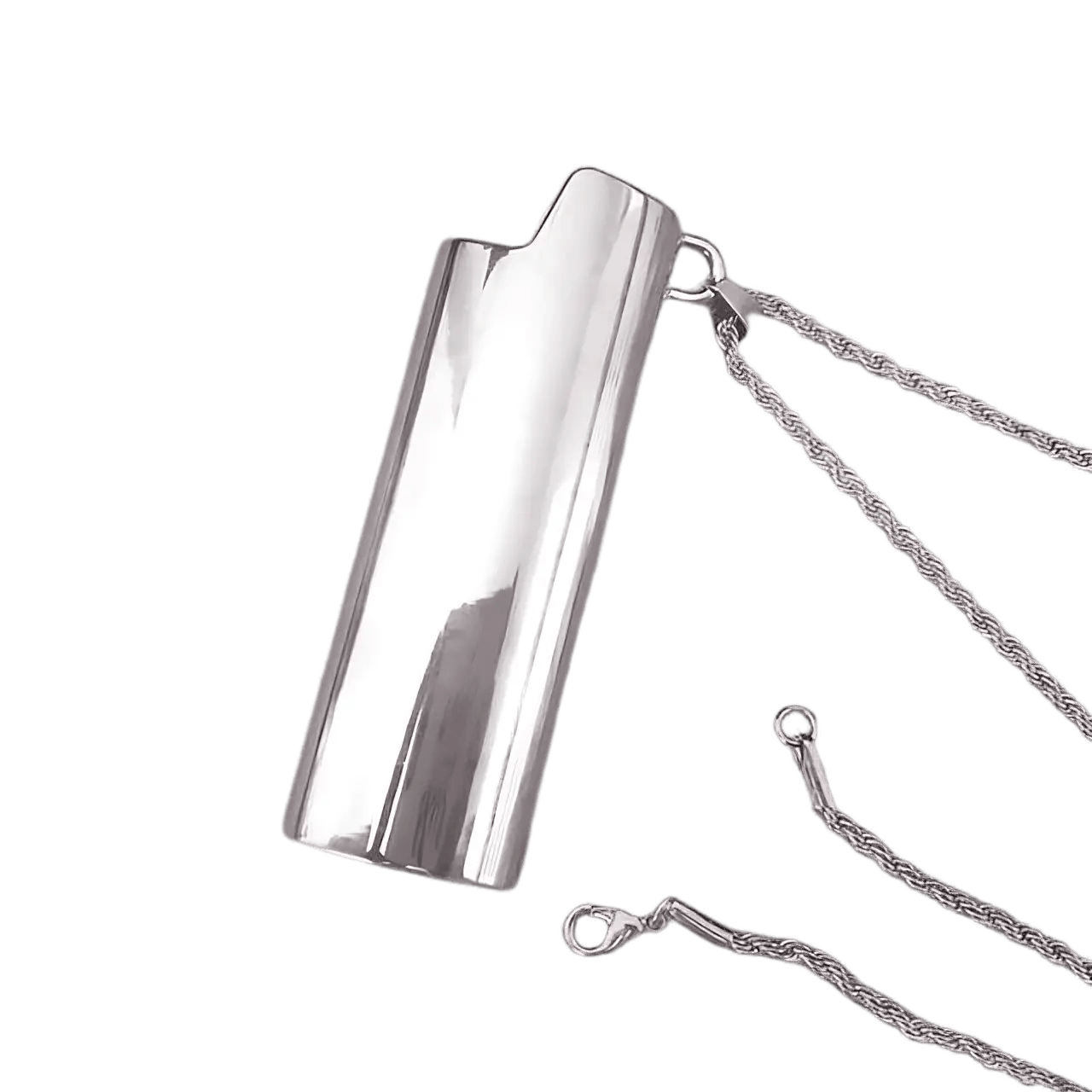 Feuerzeug-Kette - Rave Schmuck