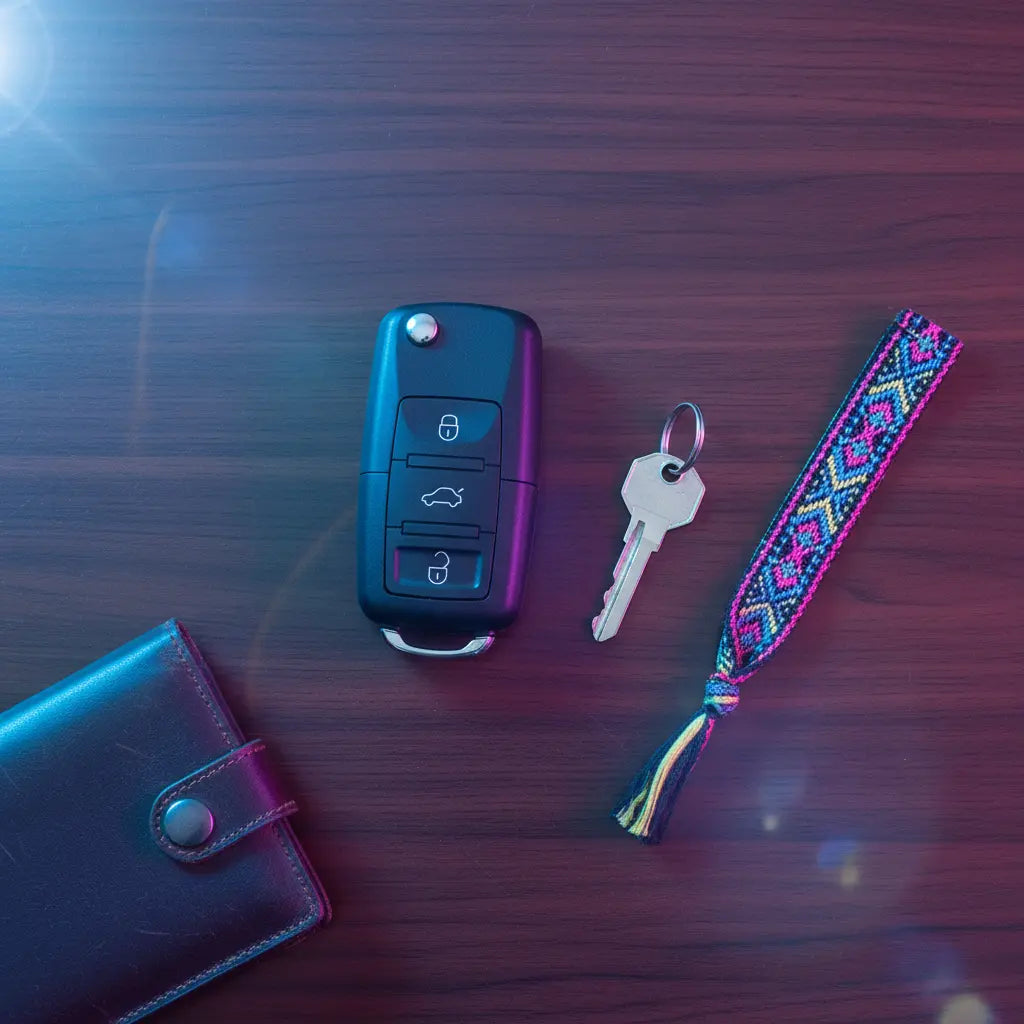 Geheimfachschlüssel - Versteck