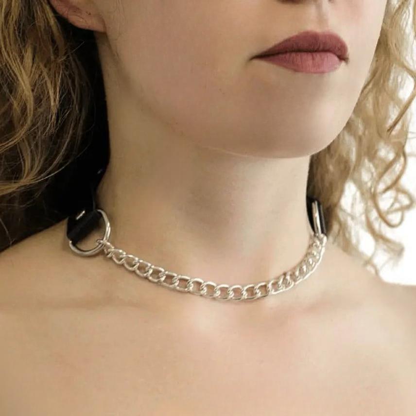 Techno Chain Choker