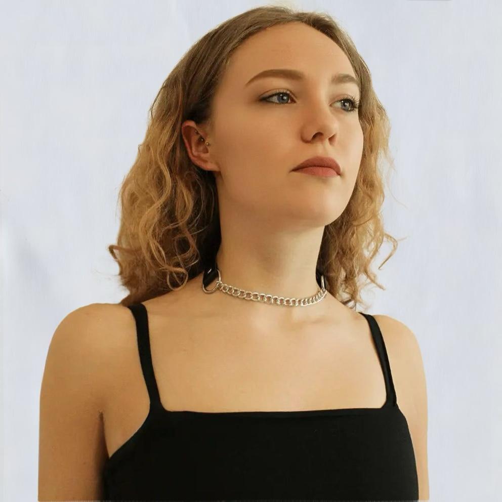 Techno Chain Choker