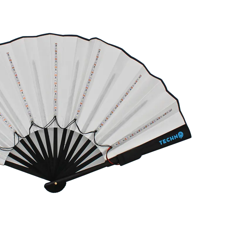 LED Techno & Rave-Fächer