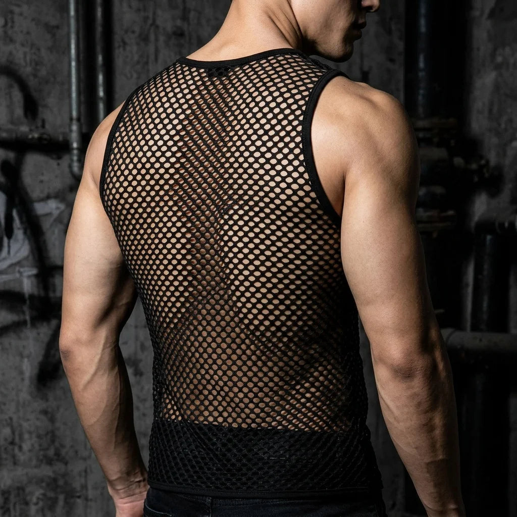 Rave-Mesh Tanktop