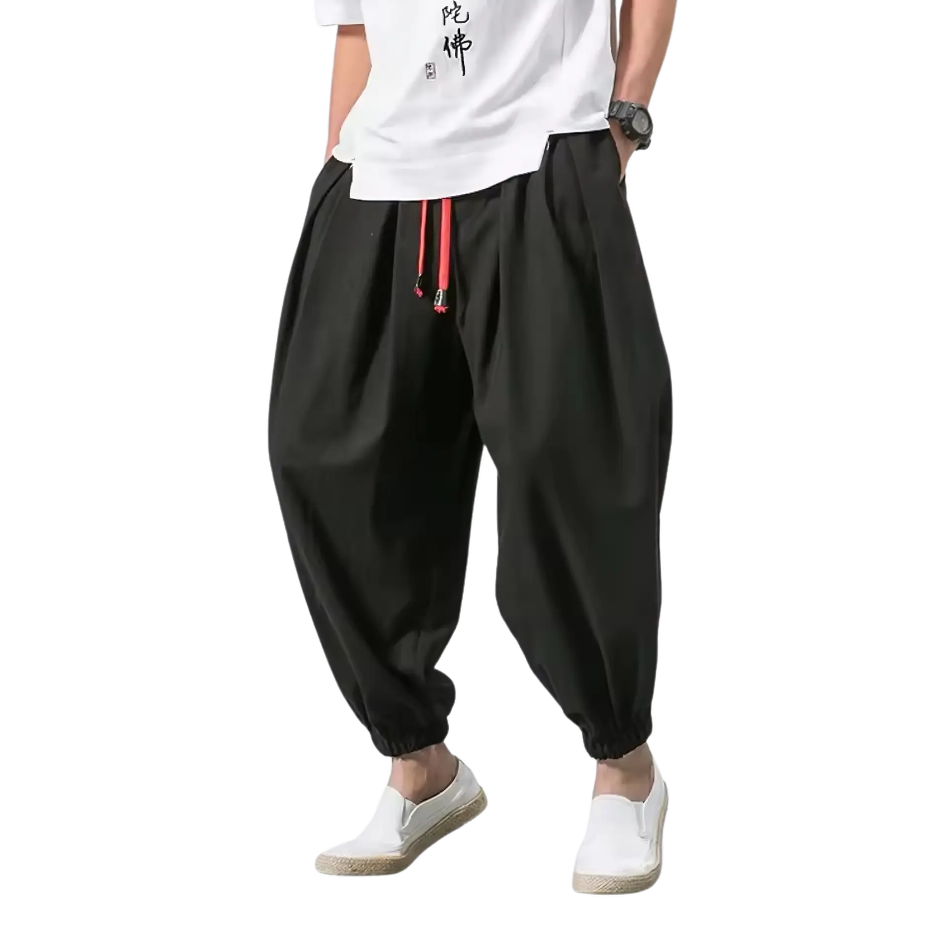 Loose Groove Haremhose