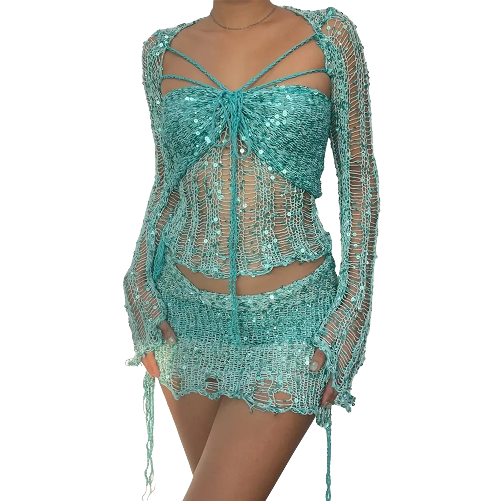 Mermaid Code Crochet Set