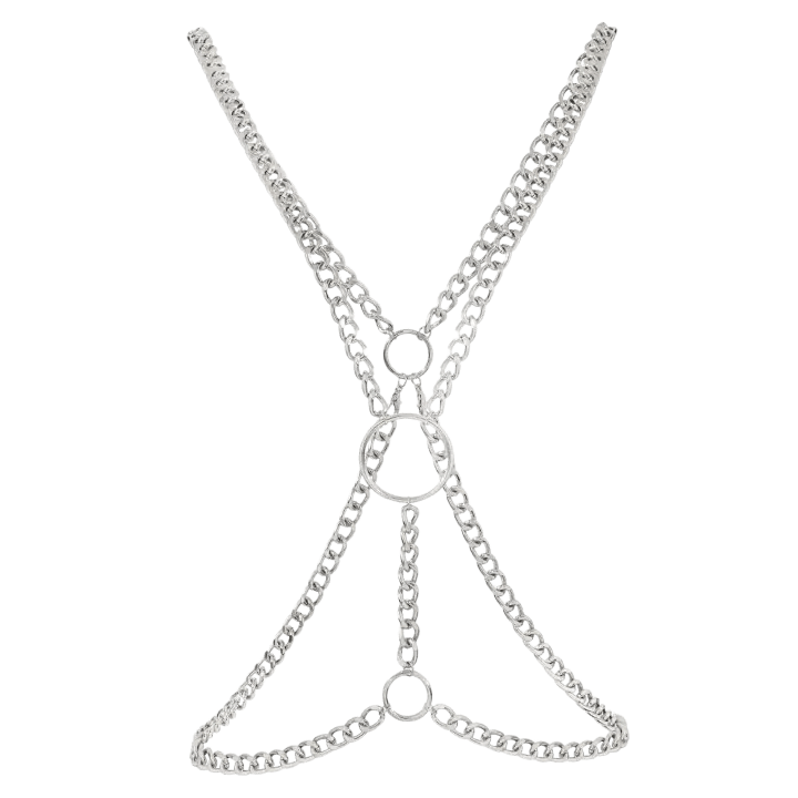 MetroPunk Brustkorb Body Chain