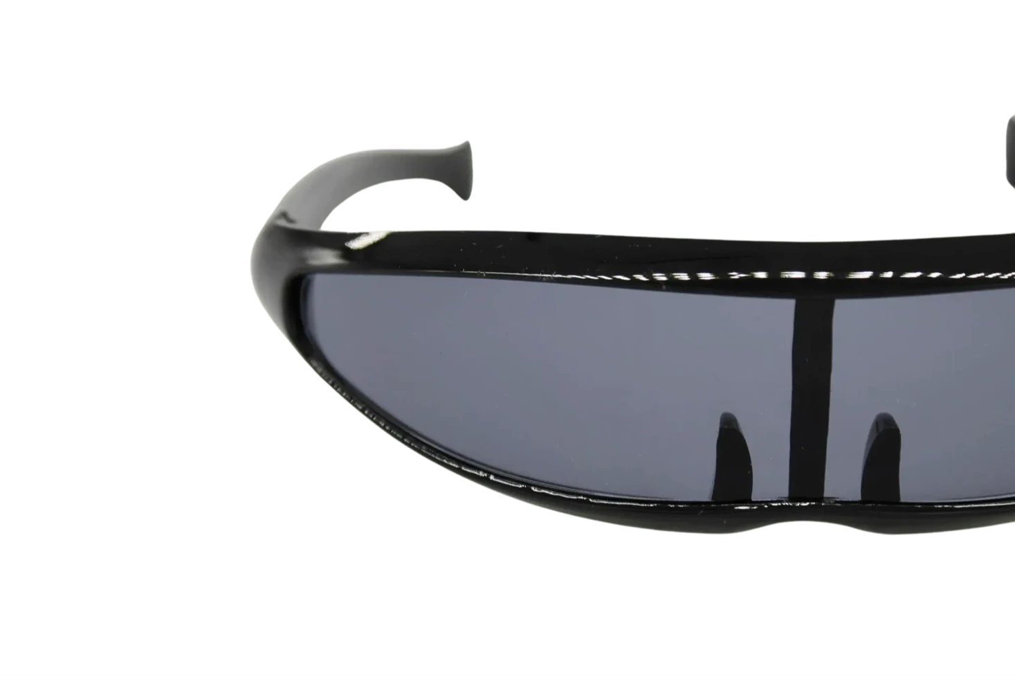 Neon Cyclone Techno Brille