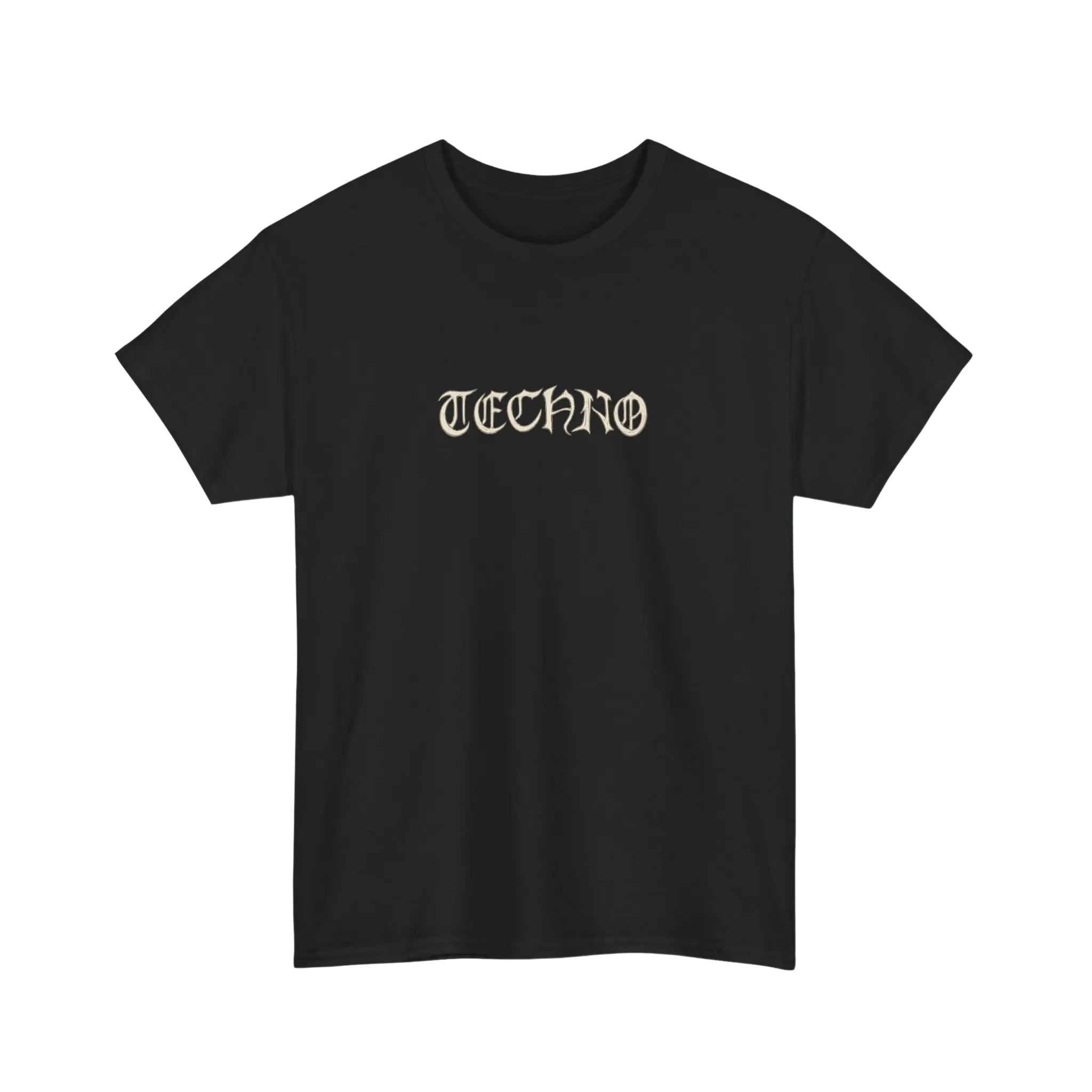 Oldschool Techno Shirt