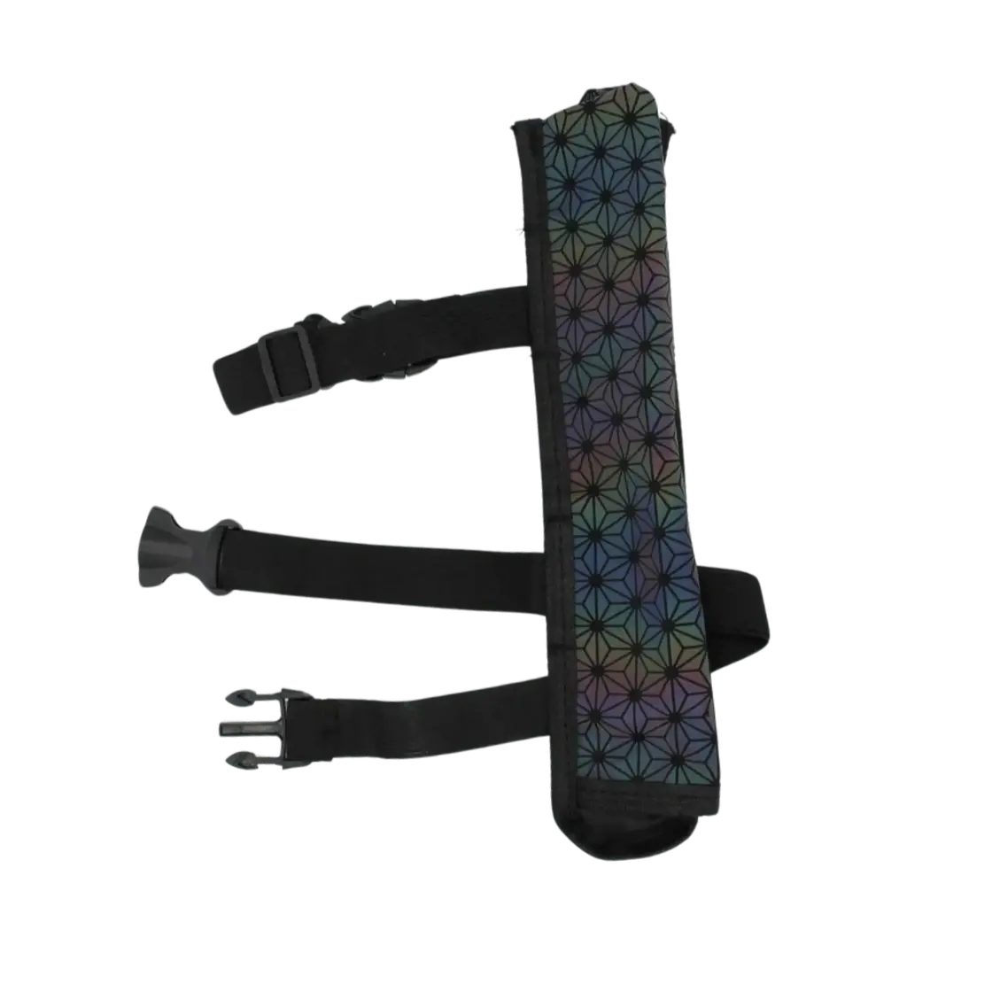 Rave Glow Reflektive Fächerhalterung