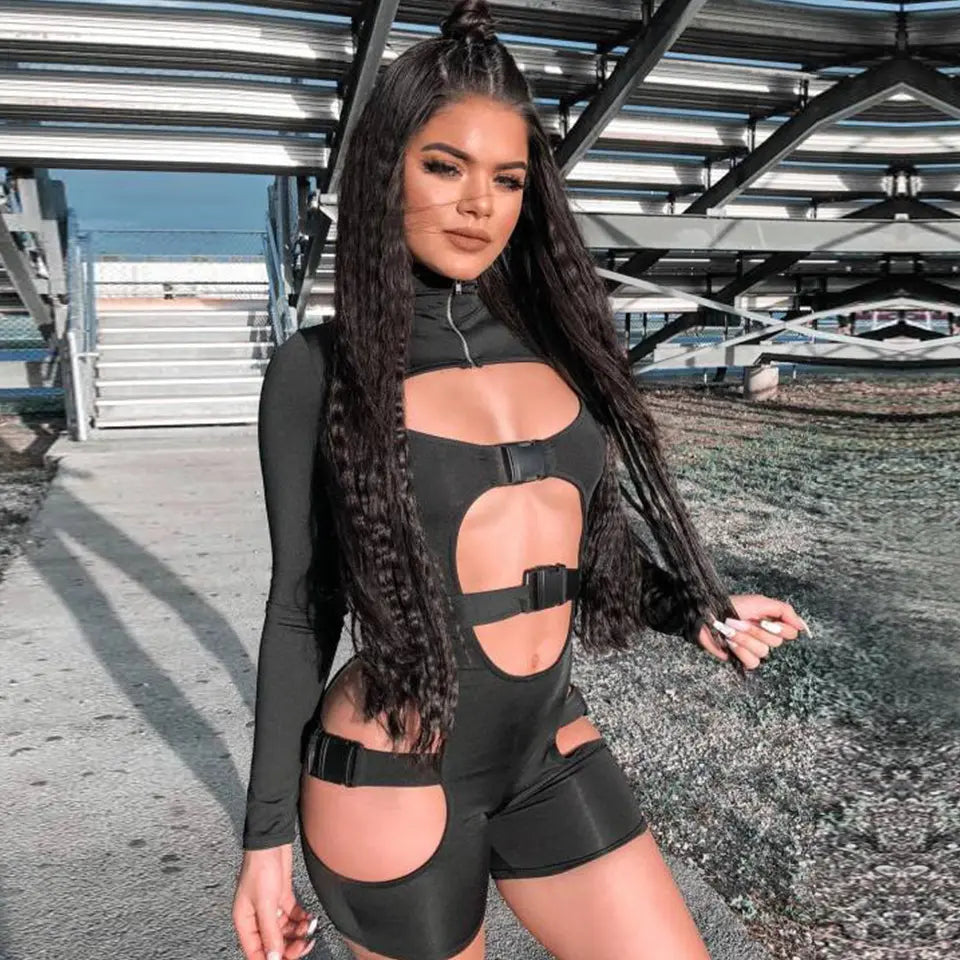 RaveSoul Damen Bodysuit