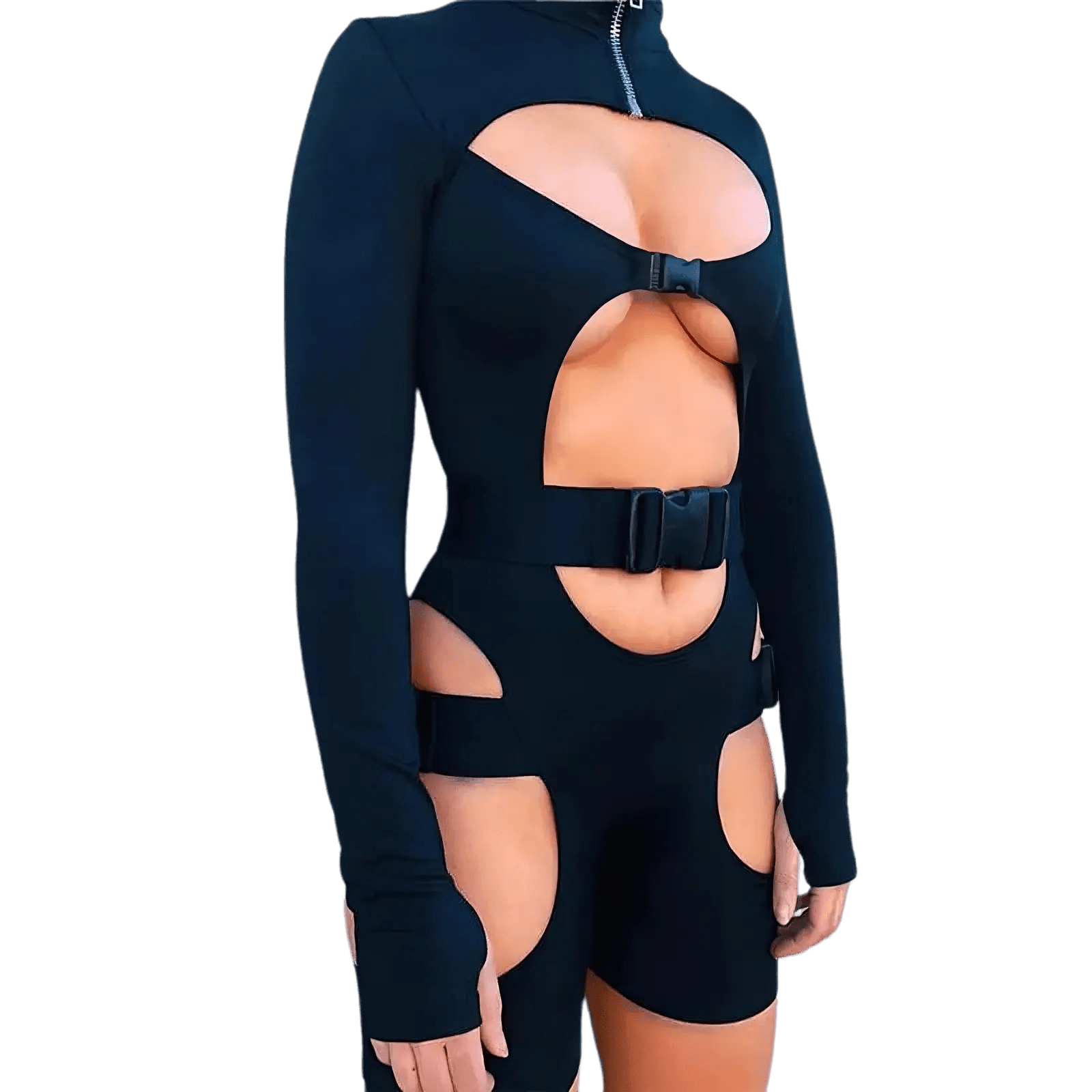 RaveSoul Damen Bodysuit
