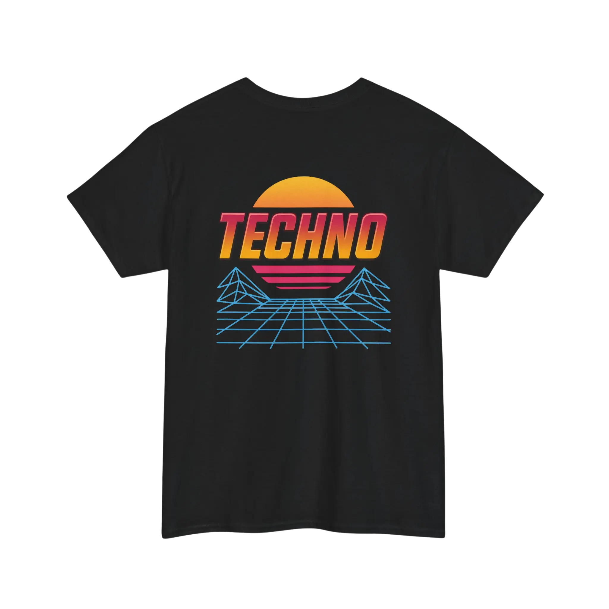 RetroRave Sunset T-Shirt