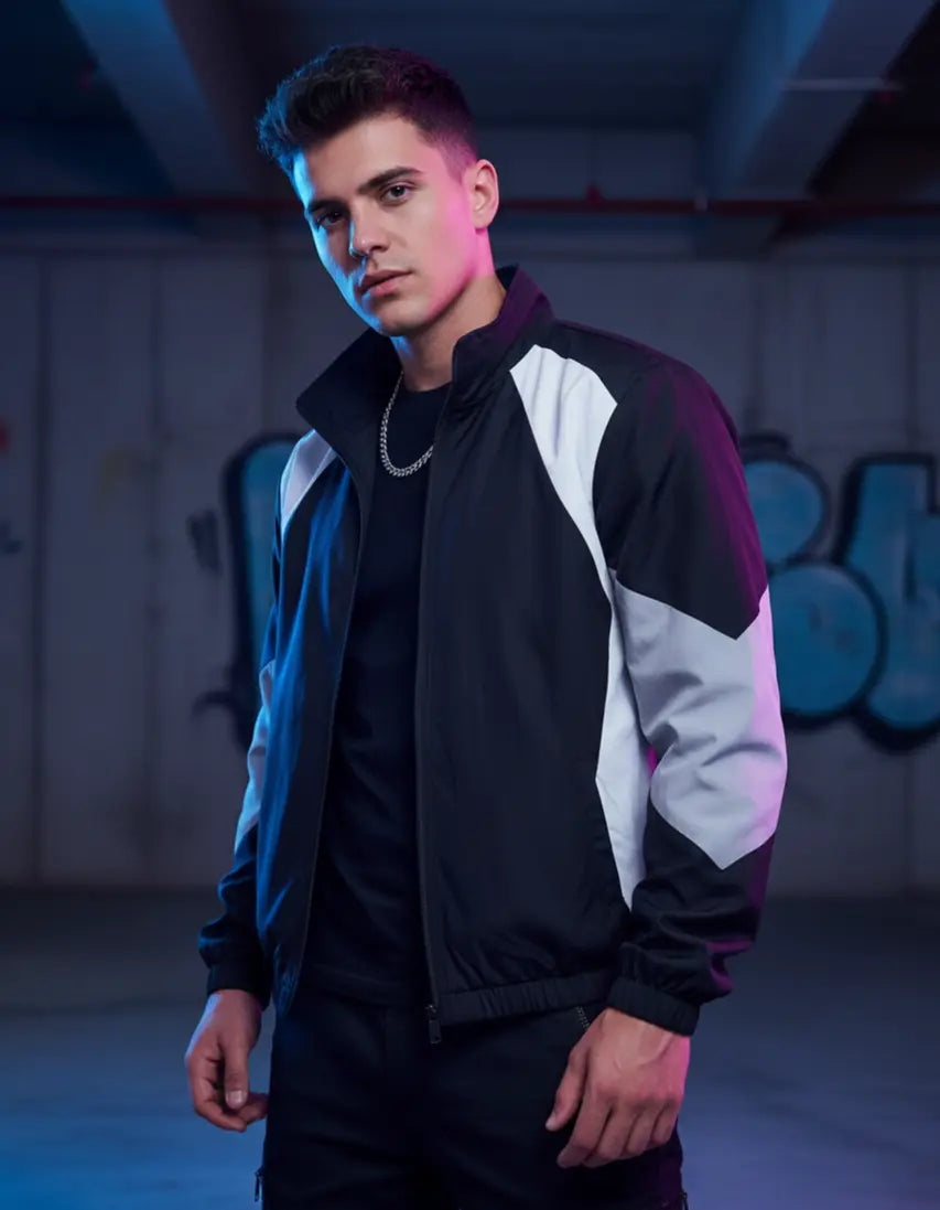 Techno Track Windbreaker