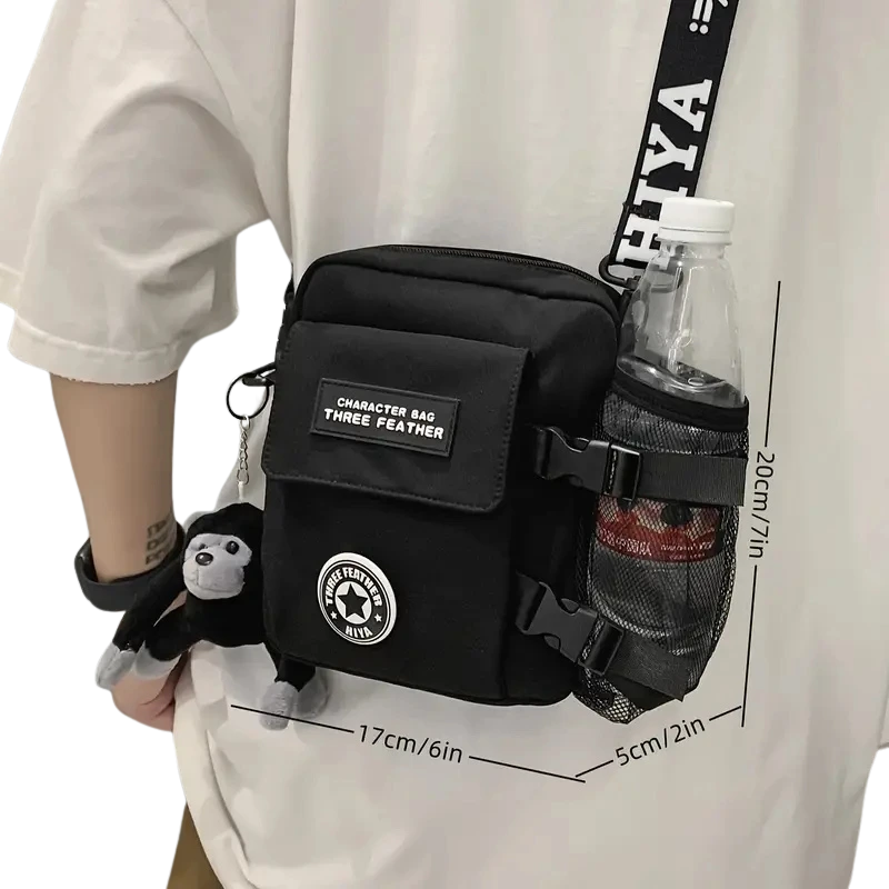 Urban Bottle Bag – Praktische Umhängetasche für unterwegs