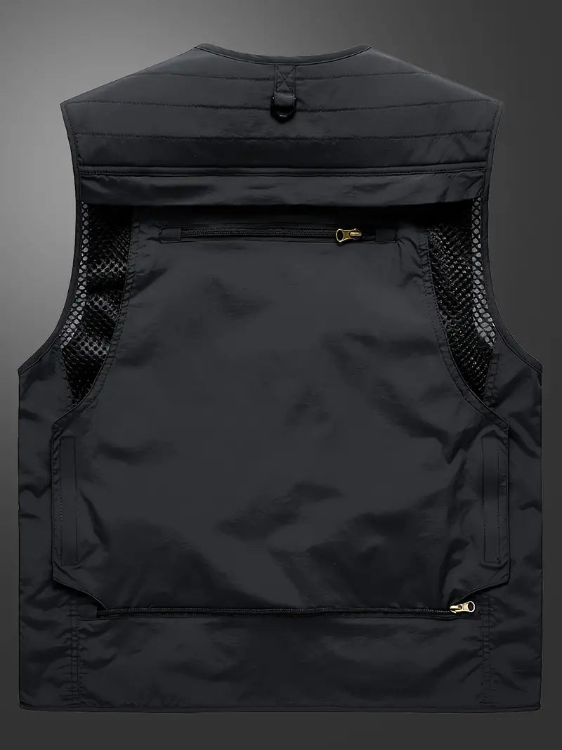 Tactical Utility Weste – Funktional und Atmungsaktiv