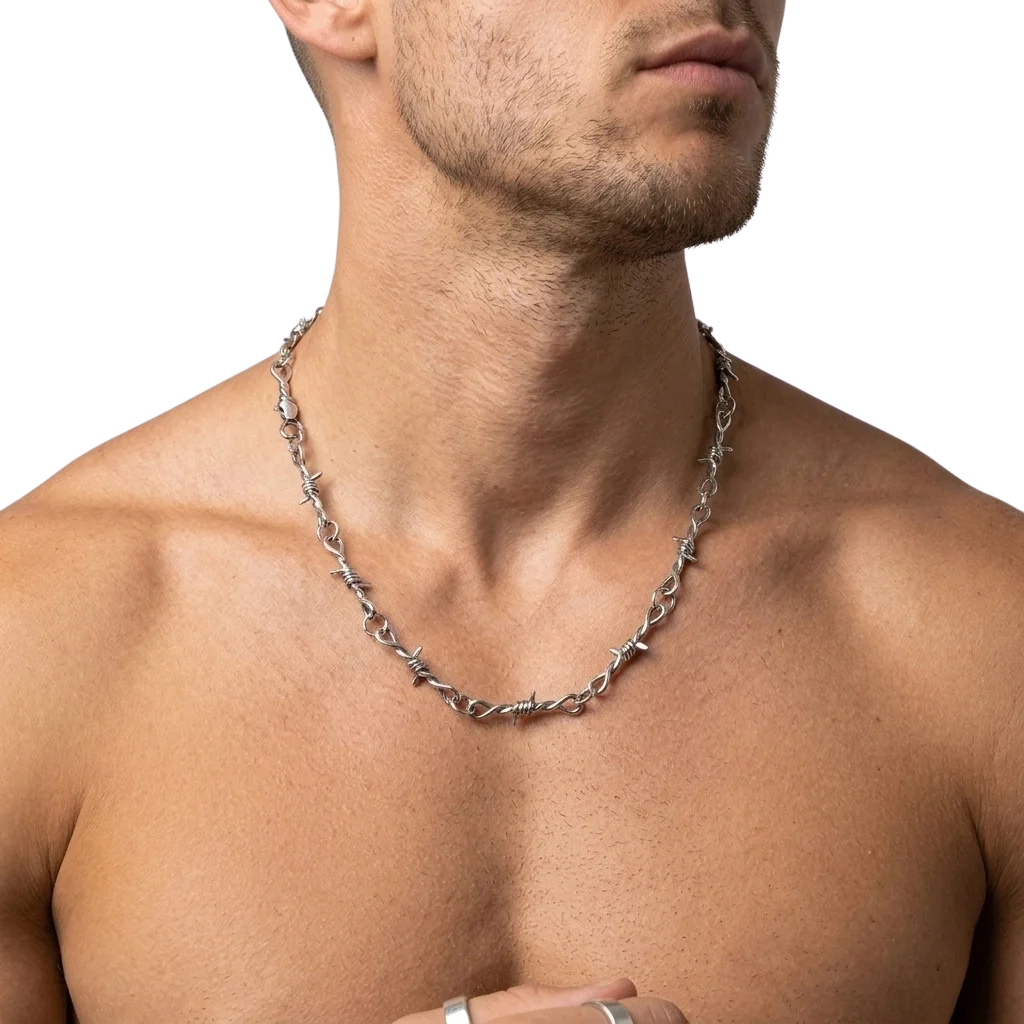 Barbed Wire Chain
