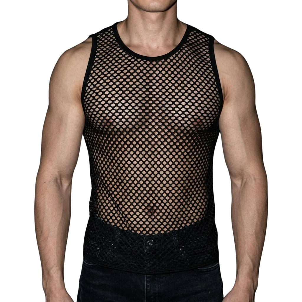 Rave-Mesh Tanktop