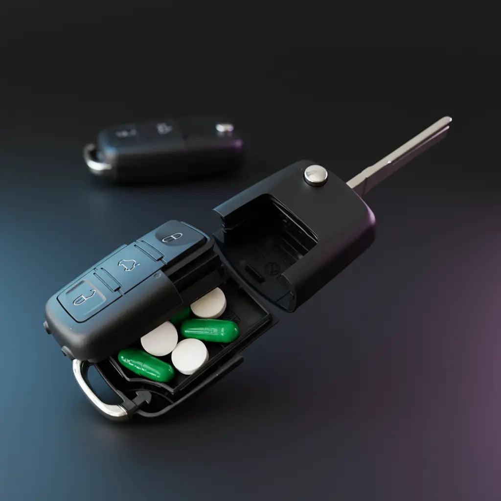 Geheimfachschlüssel - Versteck