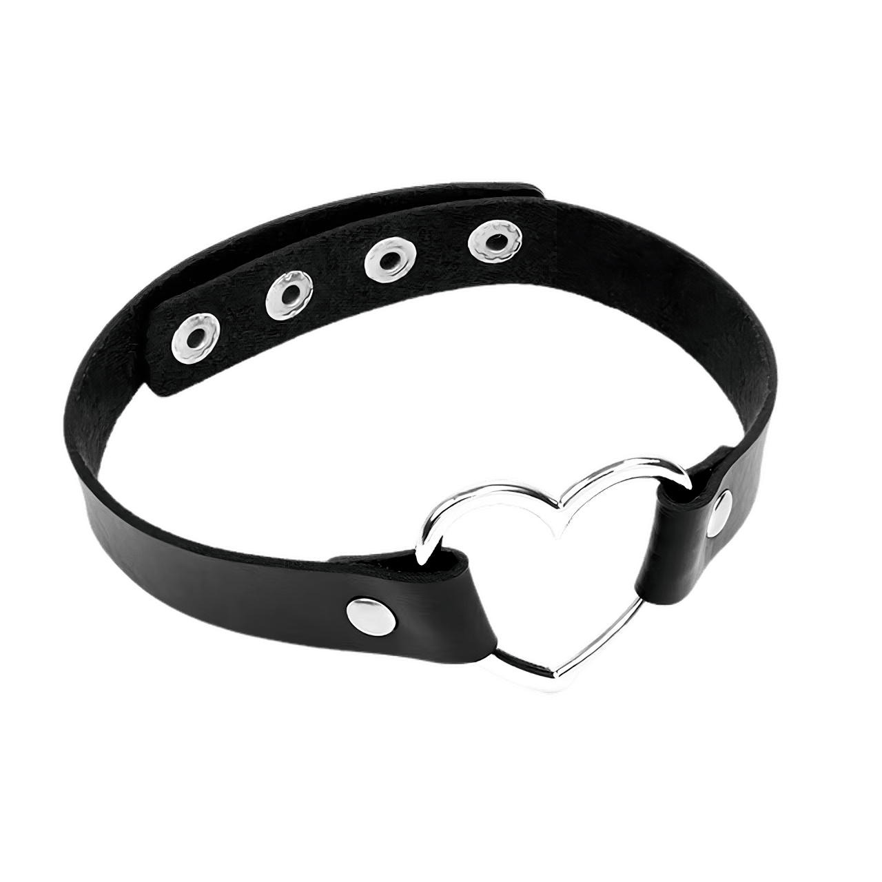 Heartbeat Choker – Stylisches Accessoire mit Herzdetail