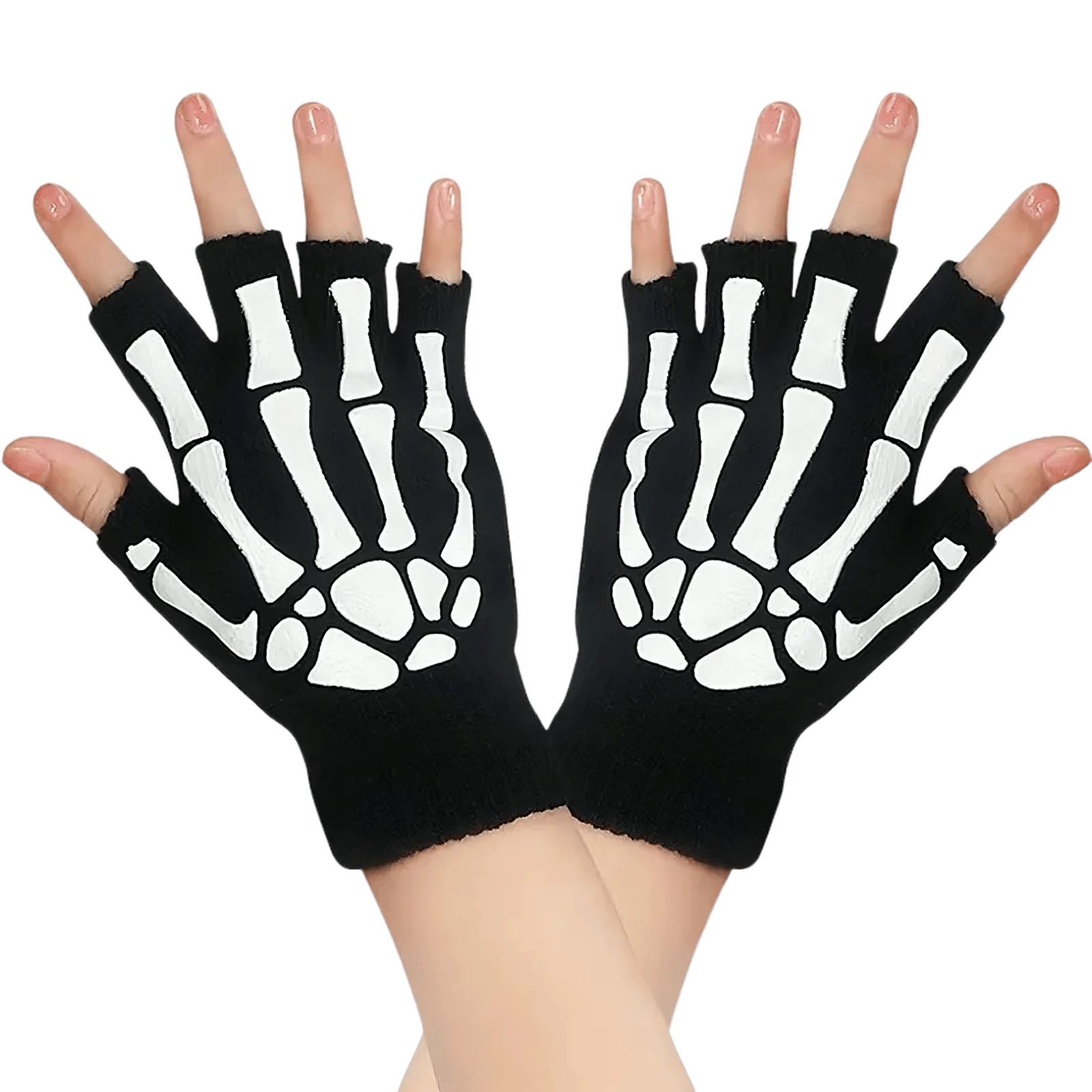 Glow Skeleton Handschuhe