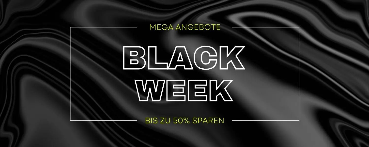 BLACK WEEK SALE
