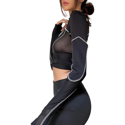 Cyberline Cutout Top