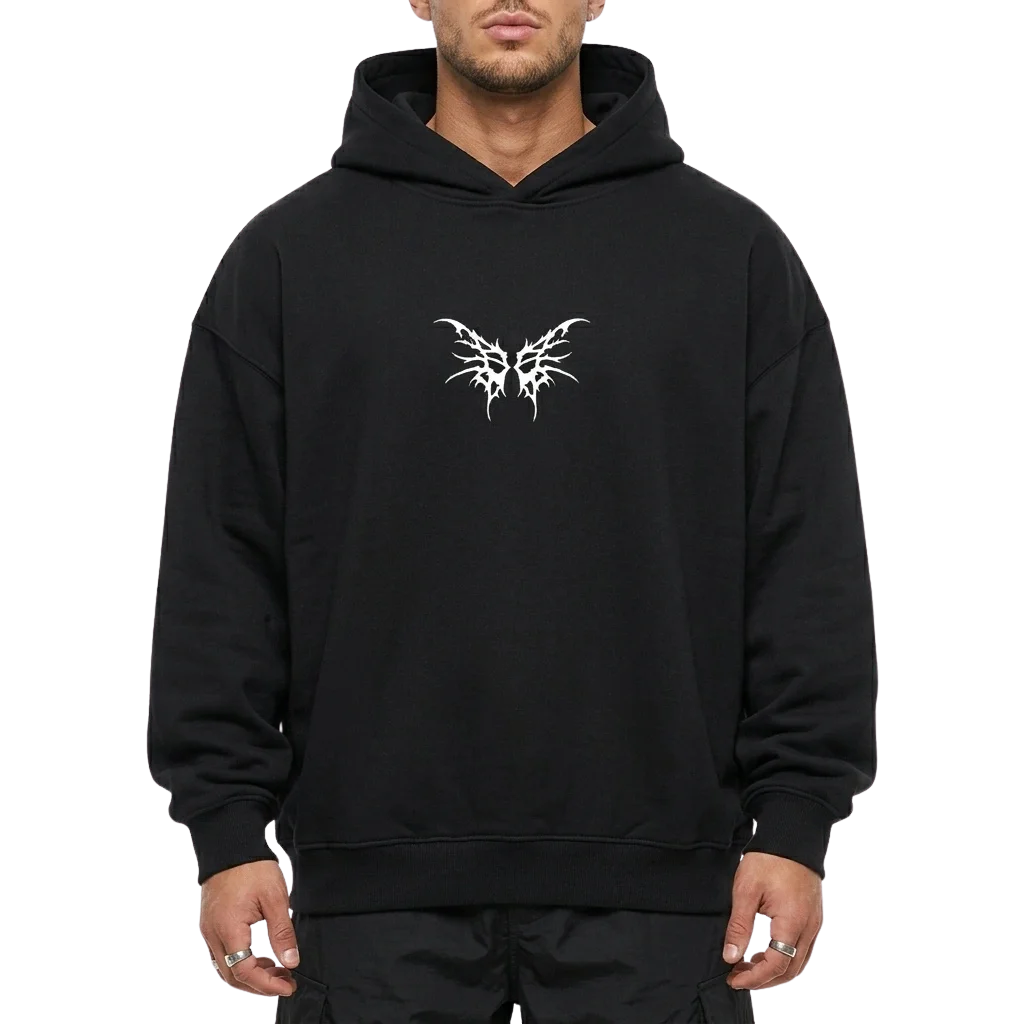 Tribal Techno Vibes Oversize Hoodie