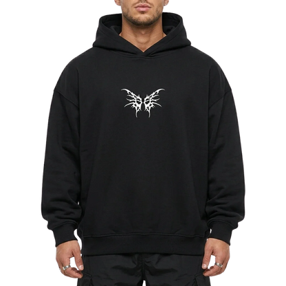 Tribal Techno Vibes Oversize Hoodie