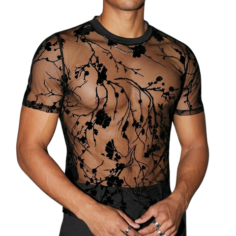 Shadow Bloom Meshshirt