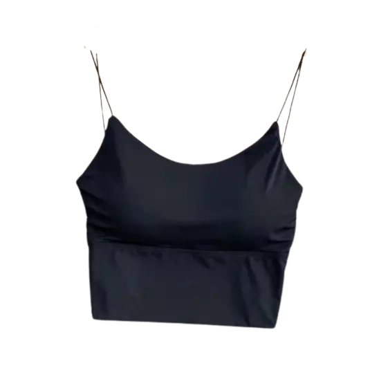 Midnight Essential Top – Crop-Top für Raves & Partys - Techno Essentials