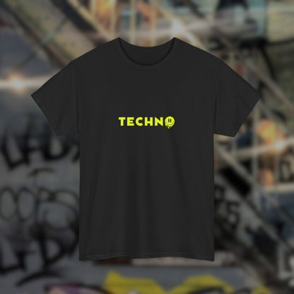 Stop Wars Start Raves Techno T-Shirt