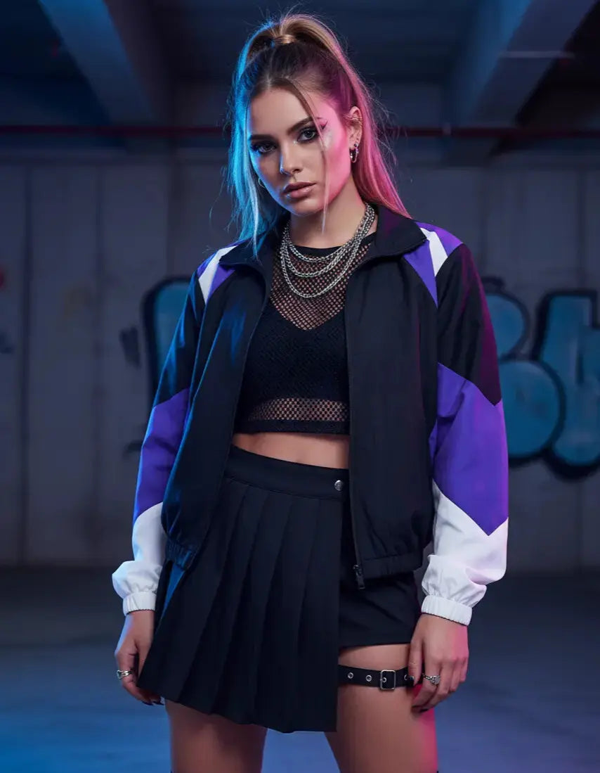 Techno Track Windbreaker