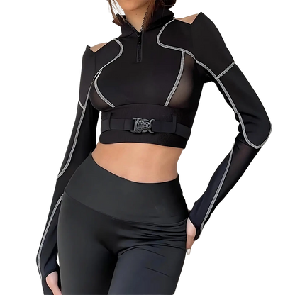 Cyberline Cutout Top