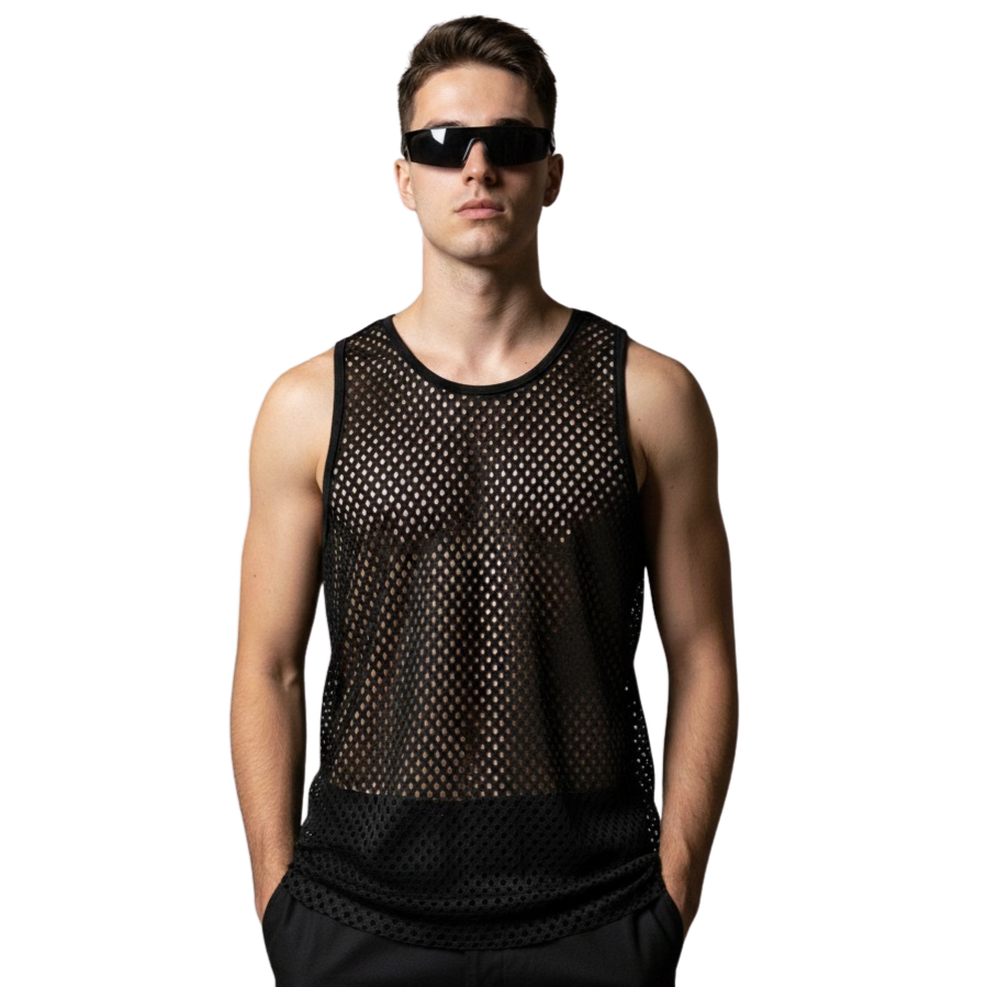 Rave-Mesh Tanktop