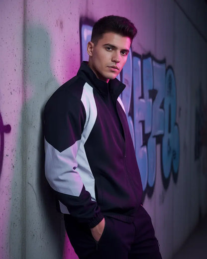 Techno Track Windbreaker