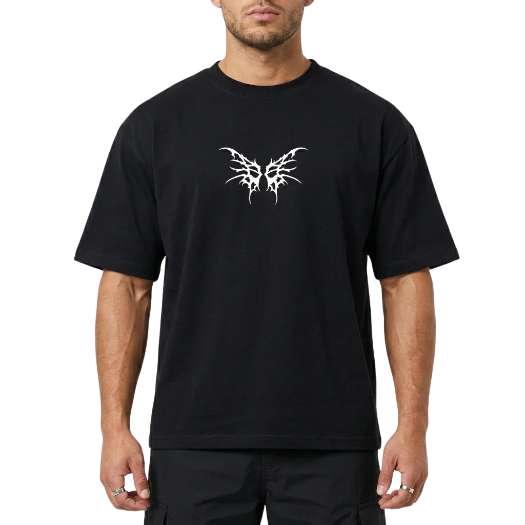 Tribal Techno Vibes Oversize T-Shirt