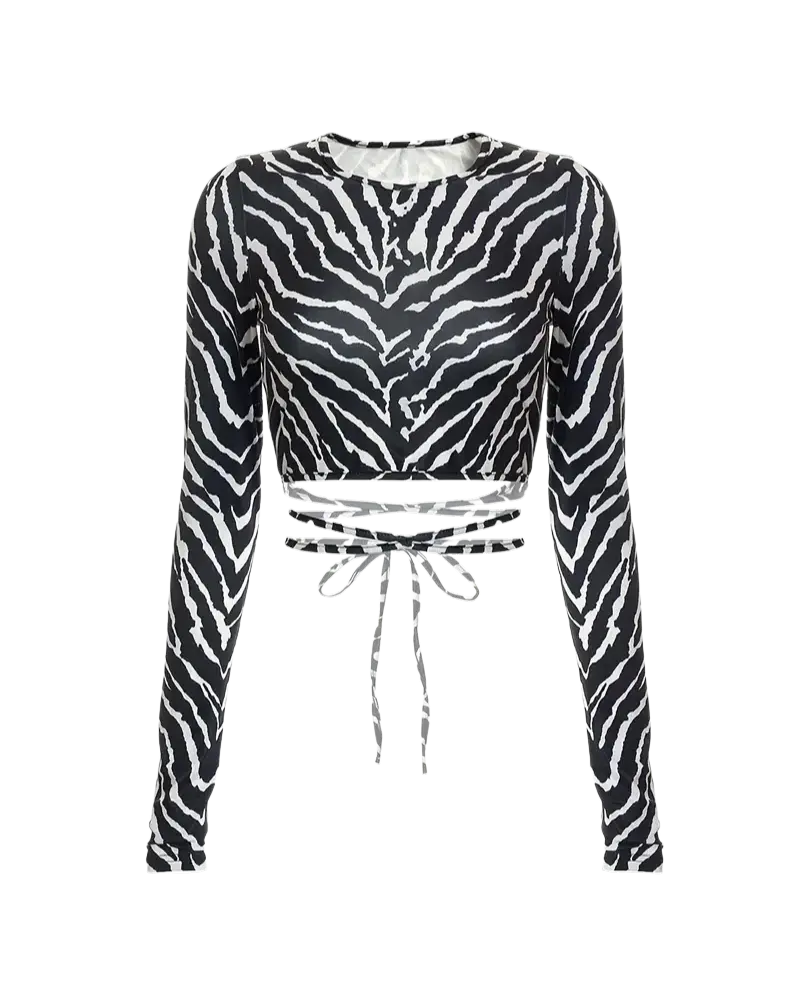 Zebra Rhythm Longsleeve