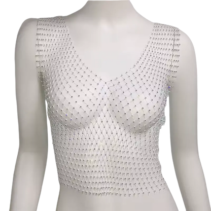Crystal Grid Top