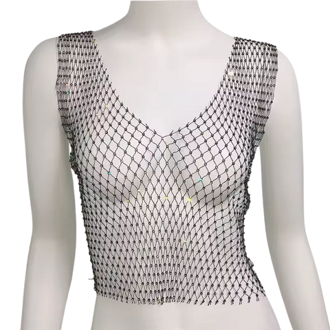 Crystal Grid Top