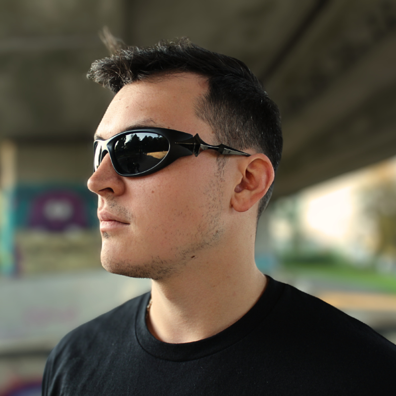 Arrow Vision Schnelle Rave-Brille