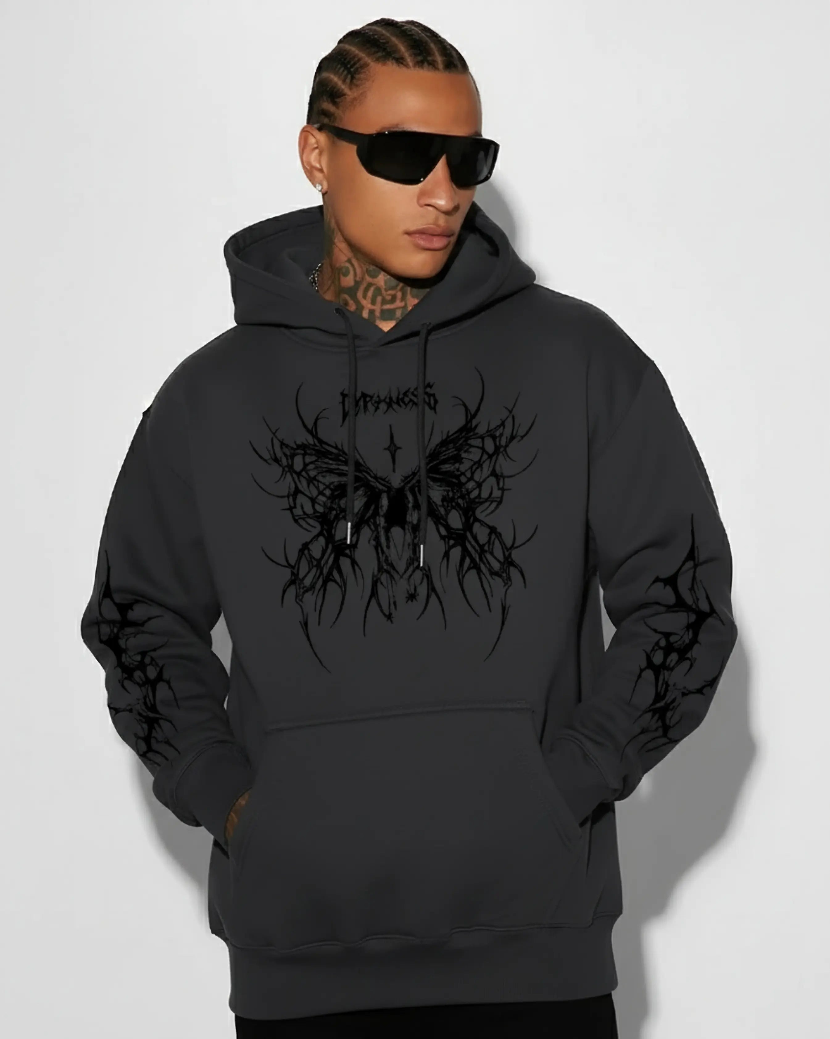 Darkcore Butterfly Hoodie